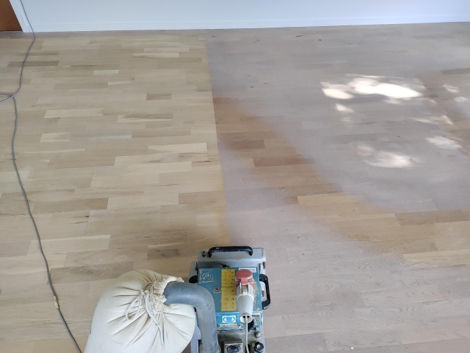 Gulvafslibning i hjemmet